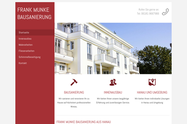 bausanierung-munke.de - Renovierung Hanau