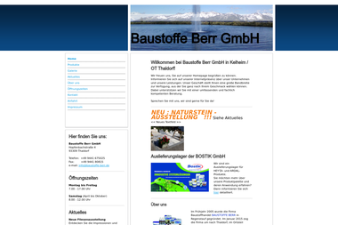 baustoffe-berr.de - Bauholz Kelheim