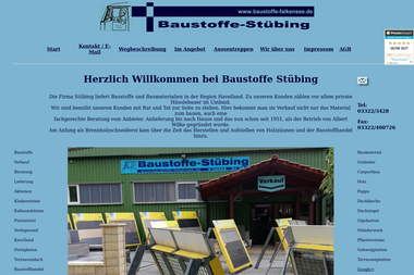 baustoffe-falkensee.de - Bauholz Falkensee