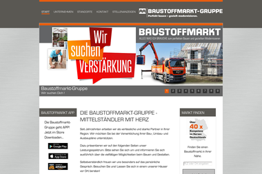 baustoffmarkt-gruppe.de - Bauholz Baunatal