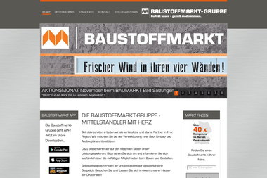 baustoffmarkt-gruppe.de - Baustoffe Bebra