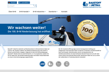 baustoff-metall.com - Baustoffe Heilbronn