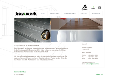 bauwerk.me - Hochbauunternehmen Mettmann