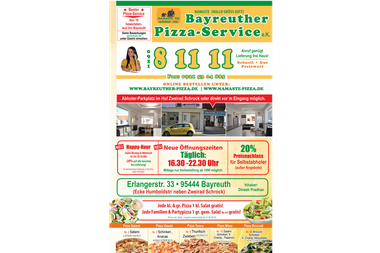 bayreuther-pizza.de - Catering Services Bayreuth