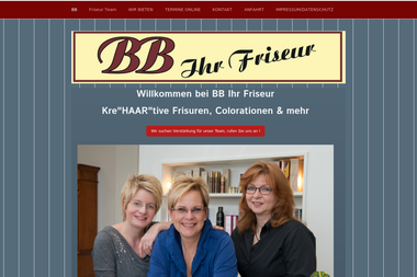 bbihrfriseur.de - Barbier Elmshorn