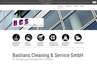 bcs-bastians-cleaning.de - Handwerker Tönisvorst