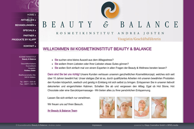 beautyandbalance-wittlich.de - Kosmetikerin Wittlich