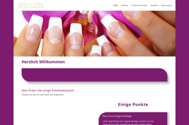 beauty-care-for-nails.de - Nagelstudio Neukirchen-Vluyn