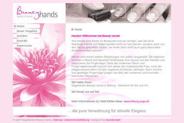 beauty-hands.de - Kosmetikerin Bitburg