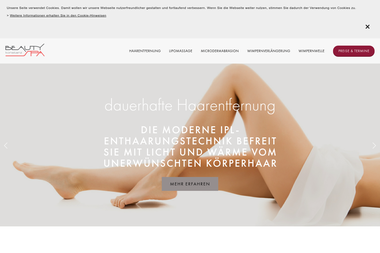 beauty-spa-konstanz.com - Kosmetikerin Konstanz