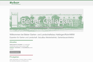 beber-gala.de - Tischler Hattingen