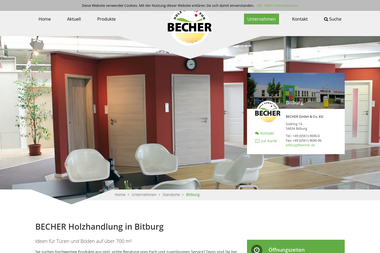 becher-holz.de/bitburg - Bauholz Bitburg