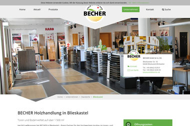 becher-holz.de/blieskastel - Bauholz Blieskastel