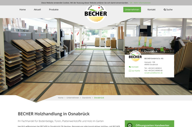 becher-holz.de/osnabrueck - Bauholz Osnabrück