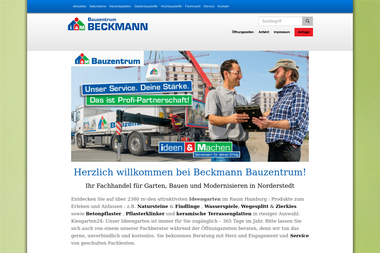 beckmann-bauzentrum.de - Bauholz Norderstedt