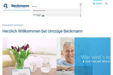 beckmann-umzuege.de - Umzugsunternehmen Rheine