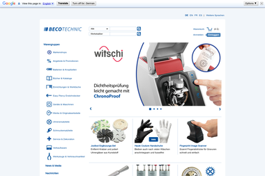 beco-technic.com - Juwelier Geesthacht