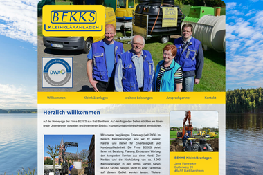 bekks.info - Elektriker Bad Bentheim