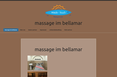 bellamar-massage.de - Masseur Schwetzingen