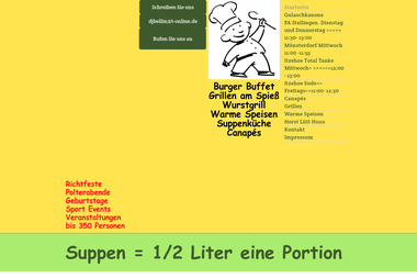 bellins-suppe.de - Catering Services Itzehoe