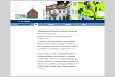 beltz-architekt-stadtplaner.de - Architektur Warburg