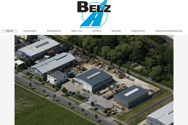 belzbau.de - Straßenbauunternehmen Bonn