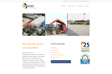 benckendorf.de - Straßenbauunternehmen Peine