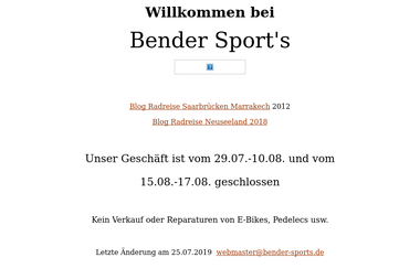 bender-sports.de - Personal Trainer Saarbrücken