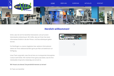benevital-fitness.de - Personal Trainer Herzogenaurach