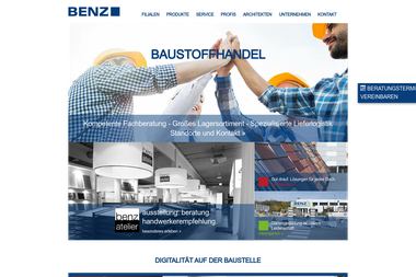 benz-baustoffe.de - Bauholz Bensheim