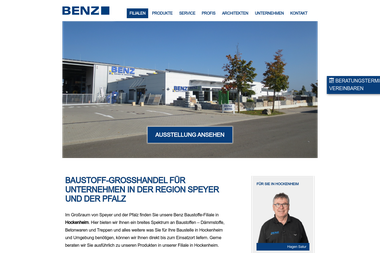 benz-baustoffe.de/filialen/hockenheim-gro-handel - Bauholz Hockenheim