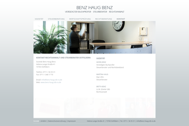 benz-haug-stb.de/kontakt.html - Steuerberater Ostfildern