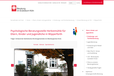 beratung-caritasnet.de/index.php - Deutschlehrer Wipperfürth