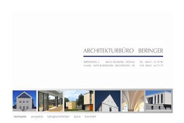beringer-architekten.de - Architektur Neuburg An Der Donau