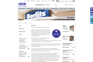 berlitz.de/de/bremen - Deutschlehrer Bremen