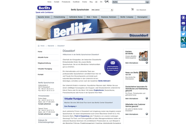 berlitz.de/de/duesseldorf - Deutschlehrer Düsseldorf