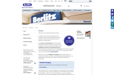 berlitz.de/de/kassel - Deutschlehrer Kassel