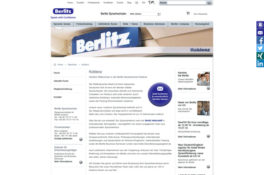 berlitz.de/de/koblenz - Deutschlehrer Koblenz