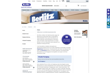 berlitz.de/de/koeln - Deutschlehrer Köln