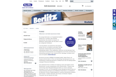 berlitz.de/de/krefeld - Deutschlehrer Krefeld