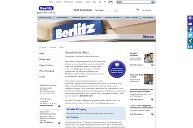 berlitz.de/de/mainz - Deutschlehrer Mainz