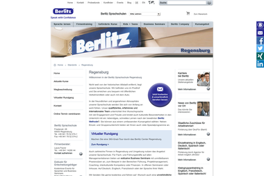 berlitz.de/de/regensburg - Deutschlehrer Regensburg