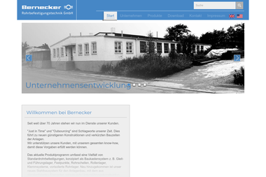 bernecker-gmbh.com - Stahlbau Gevelsberg