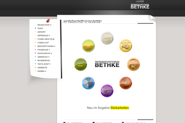 bethke-beschriftungen.com - Werbeagentur Rathenow