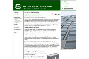 betonwerk-wismann.de/unternehmen/geschichte-von-betonbau-wismann.html - Betonfertigteile Waltrop