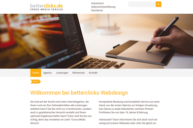 betterclicks.de - Web Designer Lörrach