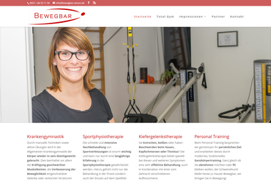 bewegbar-simon.de - Personal Trainer Würzburg