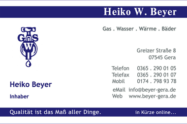 beyer-gera.de - Klimaanlagenbauer Gera