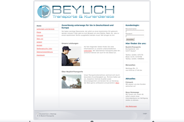 beylich-transporte.de - Umzugsunternehmen Alsdorf