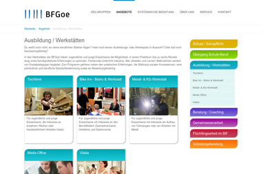bfgoe.de/angebote/ausbildung-werkstaetten - Schule für Erwachsene Göttingen